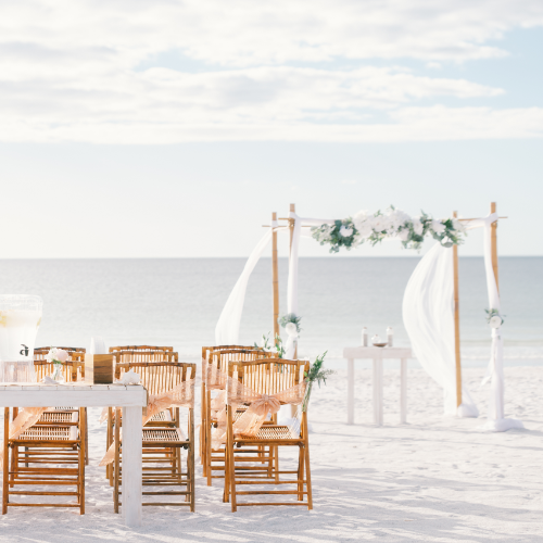 Eine Strandhochzeit